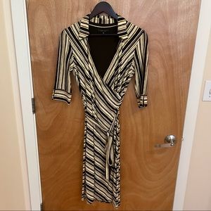 Laundry by Shelli Segal Wrap Dress